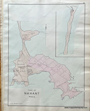 Load image into Gallery viewer, Antique-Hand-Colored-Map-Nahant-and-Marblehead-Massachusetts-United-States-Massachusetts-1884-Walker-Maps-Of-Antiquity
