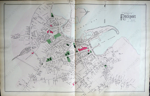 Antique-Hand-Colored-Map-Rockport-and-Middleton-Massachusetts-United-States-Massachusetts-1884-Walker-Maps-Of-Antiquity