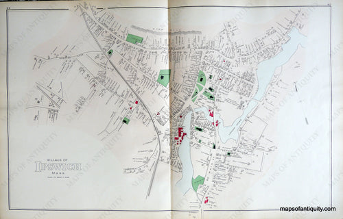 Antique-Map-Ipswich-and-Topsfield-Massachusetts