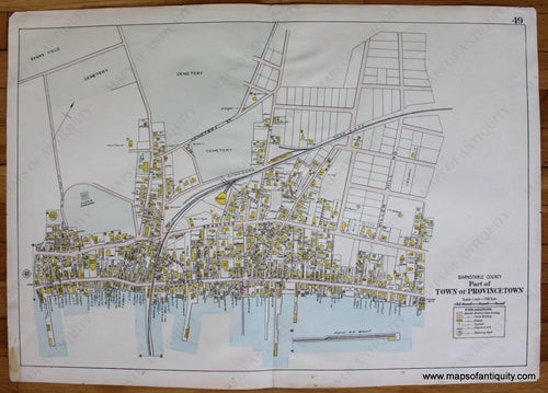 Antique-Map-Barnstable-County-Part-of-Town-of-Provincetown