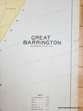 Load image into Gallery viewer, close-up of tears on right side of map
