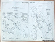 1910 - Marion, Mass. Mattapoisett, Mass.