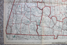 Load image into Gallery viewer, 1905 - Untitled- Berkshire County With Parts Of Franklin Hampshire And Hampden Counties Antique Map
