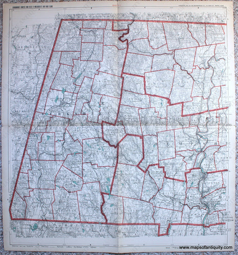 Genuine-Antique-Map-Untitled--Berkshire-County-with-parts-of-Franklin-Hampshire-and-Hampden-Counties-Antique-Maps---Massachusetts--1905-Scarborough-Company-Maps-Of-Antiquity-1800s-19th-century