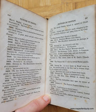 Load image into Gallery viewer, Genuine-Antique-Book-with-Maps-Bowen&#39;s-Picture-of-Boston-or-the-Citizen&#39;s-and-Stranger&#39;s-Guide-to-the-Metropolis-of-Massachusetts-and-Its-Environs-to-Which-is-Affixed-the-Annals-of-Boston-Embellished-with-Engravings-1838-Abel-Bowen-Maps-Of-Antiquity
