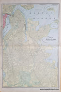 Genuine-Antique-Map-Map-of-Boston-1903-Cram-Maps-Of-Antiquity