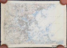 Load image into Gallery viewer, Genuine-Antique-Map-Boston-and-Vicinity-1903-1919-U-S-Geological-Survey-Maps-Of-Antiquity
