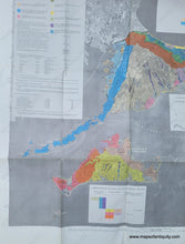 Load image into Gallery viewer, Old-Printed-Color-Map-Geologic-Map-of-Cape-Cod-and-the-Islands-Massachusetts-1986-US-Geological-Survey-Maps-Of-Antiquity
