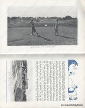 Load image into Gallery viewer, 1930 - Nantucket Travel Booklet Antique With Map Genuine Book
