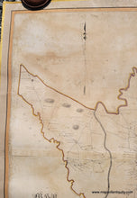 Load image into Gallery viewer, Genuine-Antique-Wall-Map-Map-of-the-Town-of-Groton-Middlesex-County-Massachusetts-Caleb-Butler-1831-Maps-Of-Antiquity
