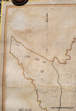 Load image into Gallery viewer, Genuine-Antique-Wall-Map-Map-of-the-Town-of-Groton-Middlesex-County-Massachusetts-Caleb-Butler-1831-Maps-Of-Antiquity
