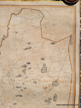 Load image into Gallery viewer, Genuine-Antique-Wall-Map-Map-of-the-Town-of-Groton-Middlesex-County-Massachusetts-Caleb-Butler-1831-Maps-Of-Antiquity
