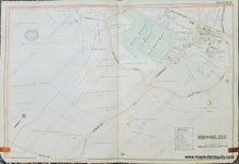 Load image into Gallery viewer, Genuine-Antique-Map-Plate-21-Brookline-Mass--1893-Richards-Maps-Of-Antiquity
