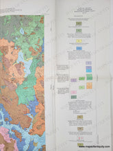 Load image into Gallery viewer, 1964 - Surficial Geology Of The Salem Quadrangle Massachusetts Vintage Map Geologic
