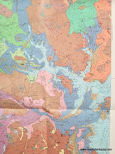 Load image into Gallery viewer, 1964 - Surficial Geology of the Salem Quadrangle, Massachusetts - Vintage Map
