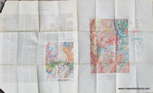 Load image into Gallery viewer, Genuine-Vintage-Map-Surficial-Geology-of-the-Ayer-Quadrangle-Massachusetts-1953-Richard-H-Jahns-US-Geological-Survey-Maps-Of-Antiquity
