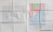 Load image into Gallery viewer, Genuine-Vintage-Map-Bedrock-Geology-of-the-Brockton-Quadrangle-Massachusetts-1950-Newton-E-Chute-US-Geological-Survey-Maps-Of-Antiquity
