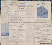 Load image into Gallery viewer, Genuine-Antique-Map-Correct-Map-of-Boston-Harbor-giving-Route-and-Official-Summer-Time-Table-of-the-Nantasket-Beach-Steamboat-Co-Commencing-July-1-1896--1896-Bouve-Crawford-Co--Maps-Of-Antiquity
