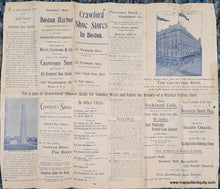 Load image into Gallery viewer, Genuine-Antique-Map-Correct-Map-of-Boston-Harbor-giving-Route-and-Official-Summer-Time-Table-of-the-Nantasket-Beach-Steamboat-Co-Commencing-July-1-1896--1896-Bouve-Crawford-Co--Maps-Of-Antiquity
