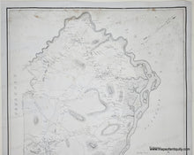 Load image into Gallery viewer, 1838 - Map of Marshfield Mass. Surveyed by John Ford Jr. 1838 - Genuine Antique Map
