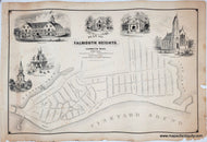 Genuine-Antique-Map-Plan-of-Falmouth-Heights-1873-Bufford-Maps-Of-Antiquity
