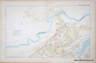 Genuine-Antique-Map-Plate-15-Part-of-Easthampton-MA-near-the-old-Town-Hall-and-Emily-Williston-Memorial-Library-and-Museum--1895-Miller-Maps-Of-Antiquity