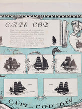 Load image into Gallery viewer, 1936 - Cape Cod - Genuine Antique Map
