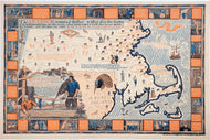 Genuine-Antique-Map-The-House-Beautiful-Map-of-Old-Massachusetts-Houses-1930-Raymond-Lufkin-Maps-Of-Antiquity