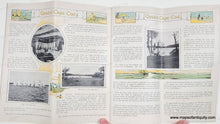 Load image into Gallery viewer, 1909 - Automobile Map of Barnstable County, Cape Cod Mass. - Quaint Cape Cod &amp; Its Summer Delights - Antique Tourism Booklet with Road Map
