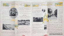 Load image into Gallery viewer, 1909 - Automobile Map of Barnstable County, Cape Cod Mass. - Quaint Cape Cod &amp; Its Summer Delights - Antique Tourism Booklet with Road Map
