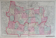 Antique-Hand-Colored-Map-Hampshire-and-Hampden-County-Massachusetts-US-Massachusetts-Mass.-Other-1871-Walling-&-Gray-Maps-Of-Antiquity