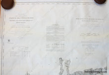 Load image into Gallery viewer, 1860 - Preliminary Coast Chart No. 14 From Entrance To Buzzard’s Bay Mass. Block Island Sound
