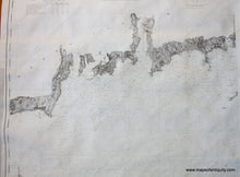 Load image into Gallery viewer, 1860 - Preliminary Coast Chart No. 14 From Entrance To Buzzard’s Bay Mass. Block Island Sound
