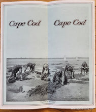 Load image into Gallery viewer, 1930s - Come to Cape Cod, The Land of the Early American - Antique Tourism Booklet with Road Map
