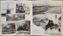 Load image into Gallery viewer, 1930S - Come To Cape Cod The Land Of The Early American Antique Tourism Booklet With Road Map
