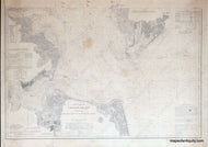 Antique-Coastal-Report-Chart-Coast-Chart-131-Chesapeake-Bay-sheet-1-*********-United-States-Maryland-1863/1896-U.S.-Coast-and-Geodetic-Survey-Maps-Of-Antiquity