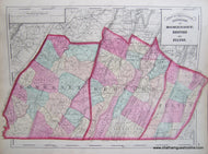Antique-Hand-Colored-Map-Counties-of-Somerset-Bedford-and-Fulton-Pennsylvania-United-States-Mid-Atlantic-1872-Walling-and-Gray-Maps-Of-Antiquity