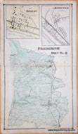 Genuine-Antique-Map-Frederick-Dist-No-2-Maryland---plate-10-11-1873-Titus-Maps-Of-Antiquity