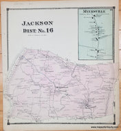 Genuine-Antique-Map-Jackson-Dist-No-16-Maryland---plate-39-1873-Titus-Maps-Of-Antiquity