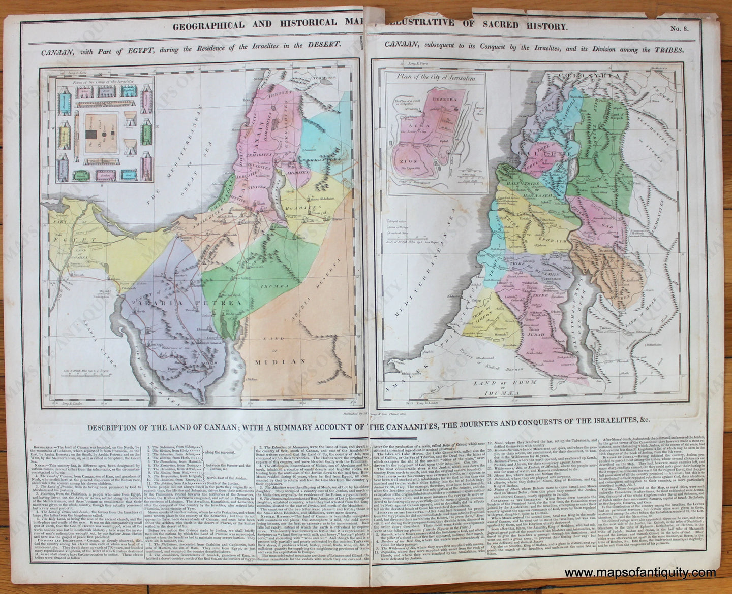 Geographical-and-Historical-Maps-Illustrative-of-Sacred-History-Palestine