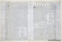 Load image into Gallery viewer, Back side of map with text in Dutch
