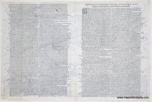 Load image into Gallery viewer, Back side of page with text in Dutch
