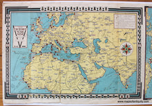 Load image into Gallery viewer, 1942 - Invasion And Total War Victory Maps World Ii Antique Map Printed-Color Folding
