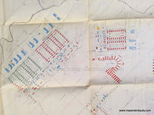 Load image into Gallery viewer, 1955 - Francis E Warren Air Force Base Antique Map Genuine
