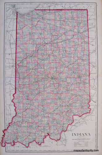 Antique-Hand-Colored-Map-Indiana-United-States-Indiana-1881-Gray-Maps-Of-Antiquity