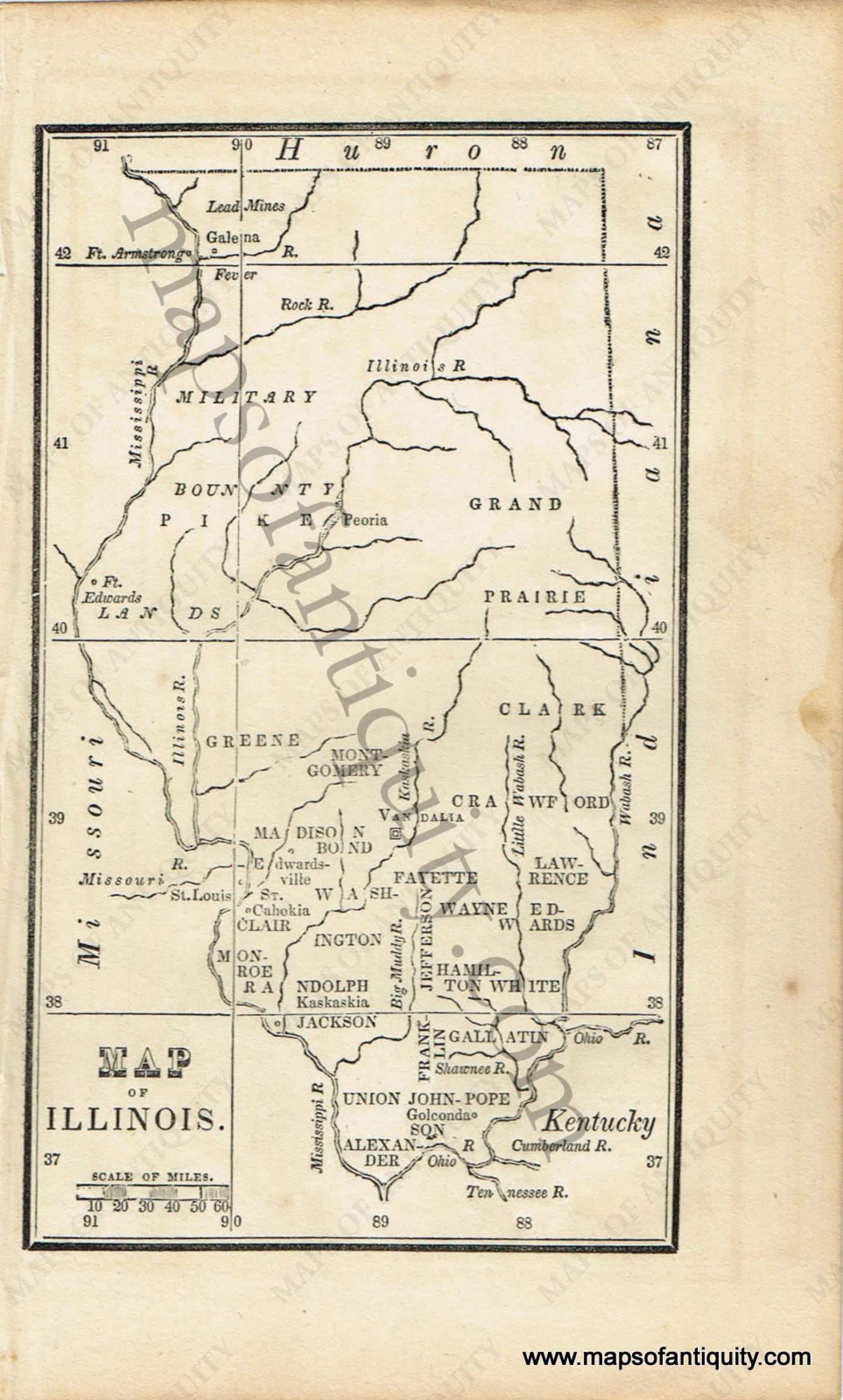 Antique-Black-and-White-Map-Map-of-Illinois-United-States-Midwest-1830-Boston-School-Geography-Maps-Of-Antiquity