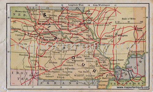 Antique-Map-Miniature-Map-of-Ohio-1880-Bradstreet-1800s-19th-century-maps-of-Antiquity