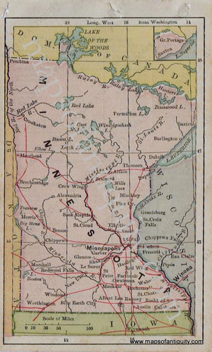 Antique-Map-Miniature-Map-of-Ohio-1880-Bradstreet-1800s-19th-century-maps-of-Antiquity