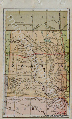 Antique-Map-Miniature-Map-of-Ohio-1880-Bradstreet-1800s-19th-century-maps-of-Antiquity