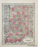 MWE477-Antique-Map-Tunisons-Indiana-verso-Tunisons-Michigan-United-States-1888-Tunison-Maps-Of-Antiquity-1800s-19th-century